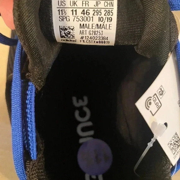 Adidas ICON V BASEBALL CLEATS. Men’s size 11.5 - Picture 8 of 11